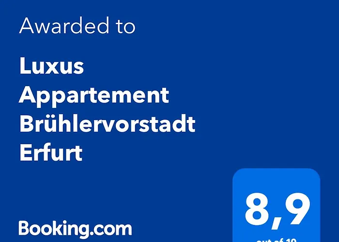 Luxus Appartement Bruehlervorstadt Erfurt